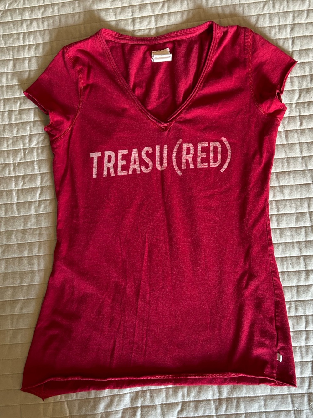 Vintage Gap Treasu(red) Tee